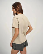 Women's Embroidered Crest Tee KOLAB