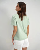 Women's Embroidered Crest Tee KOLAB