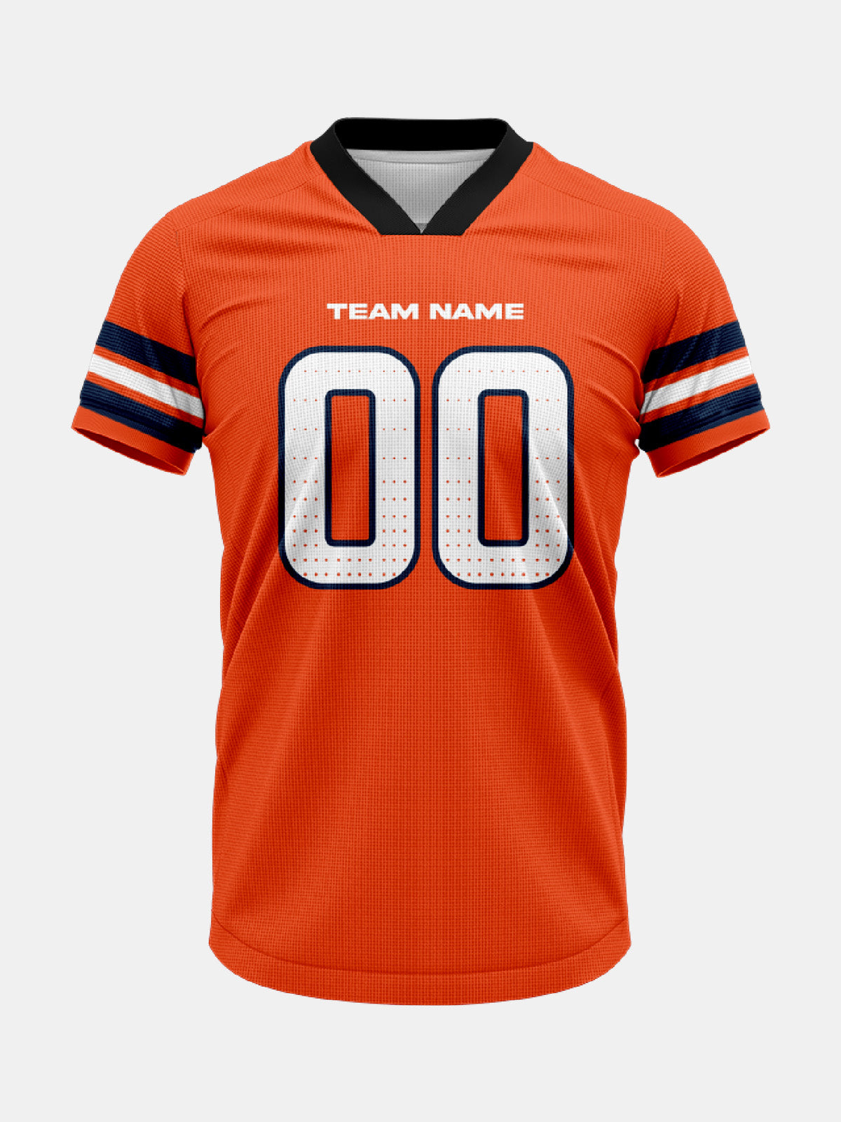 Men's Custom Denver American Football Jersey Top Eleven Oasis