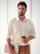 Men's Classic Everyday Long Sleeve Shirt ElevenOasis