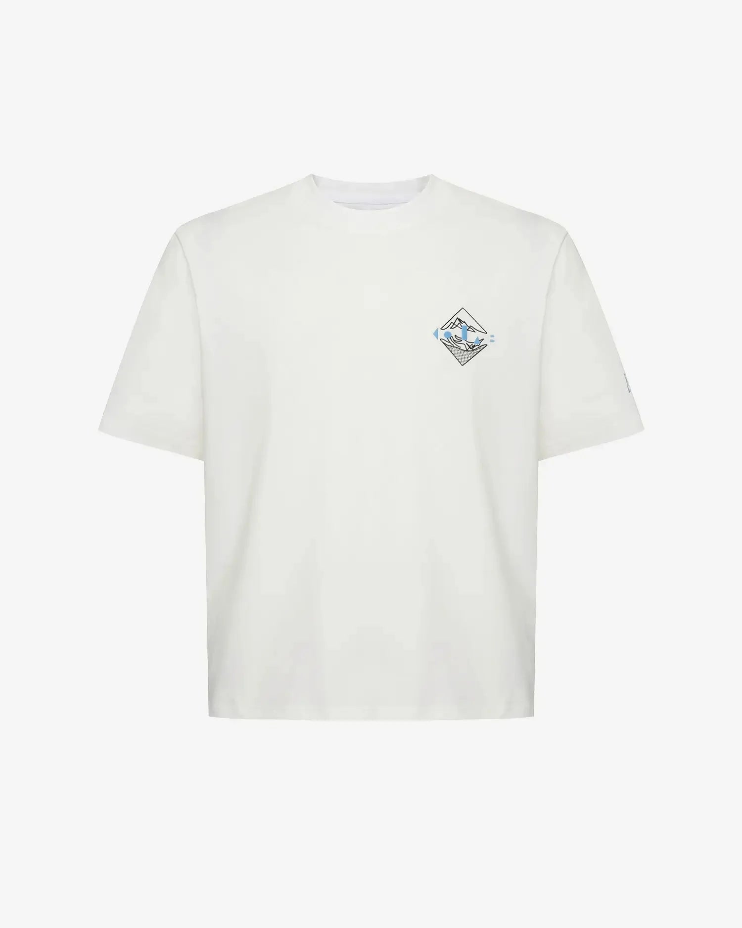 Women's Embroidered Crest Tee KOLAB