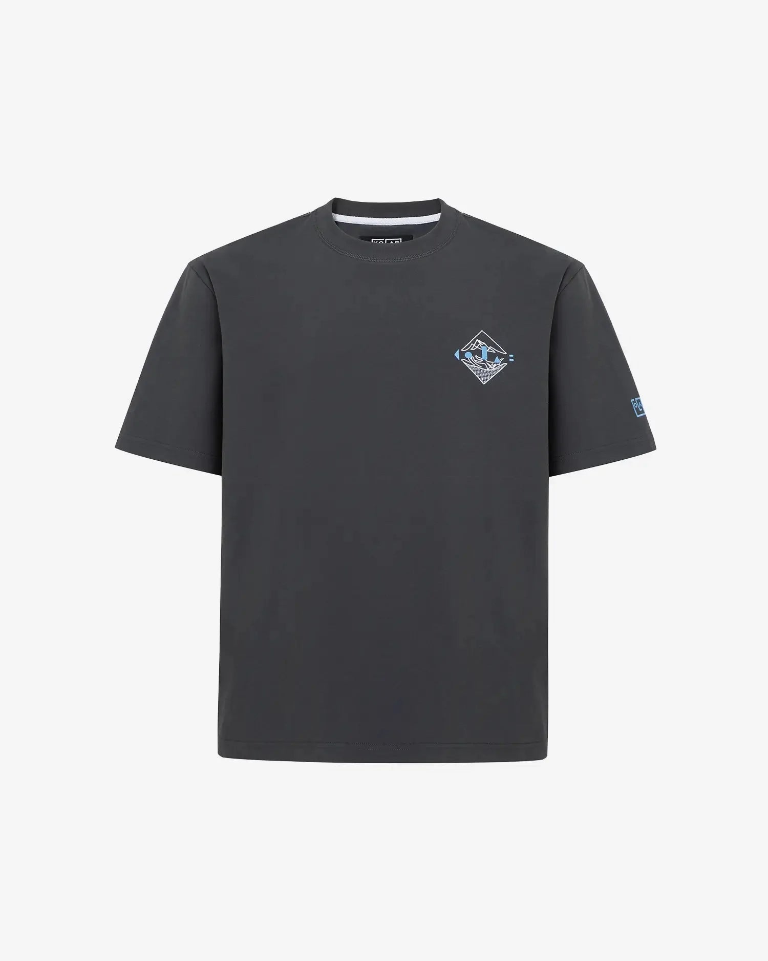 Women's Embroidered Crest Tee KOLAB