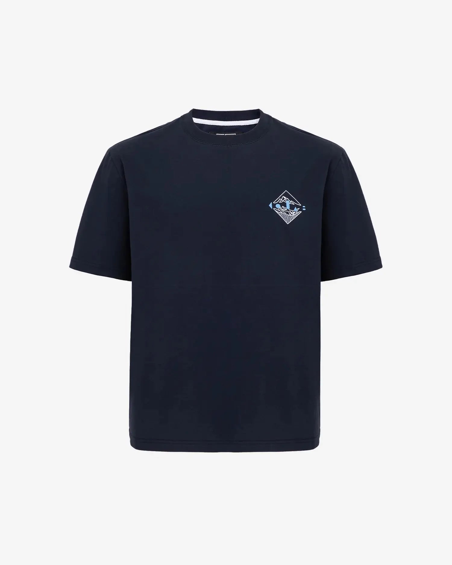 Women's Embroidered Crest Tee KOLAB
