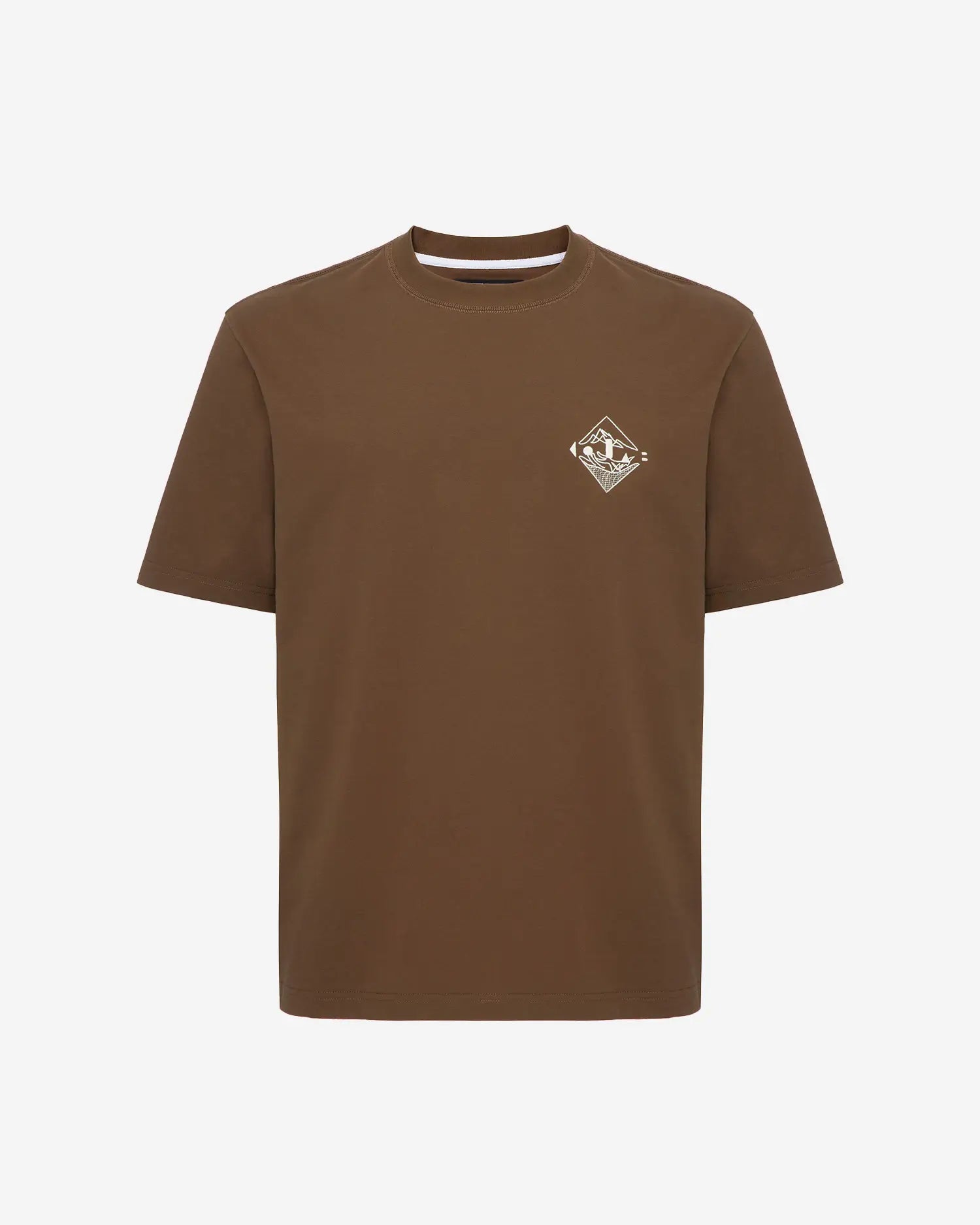 KOLAB Women's Embroidered Crest Tee KOLAB
