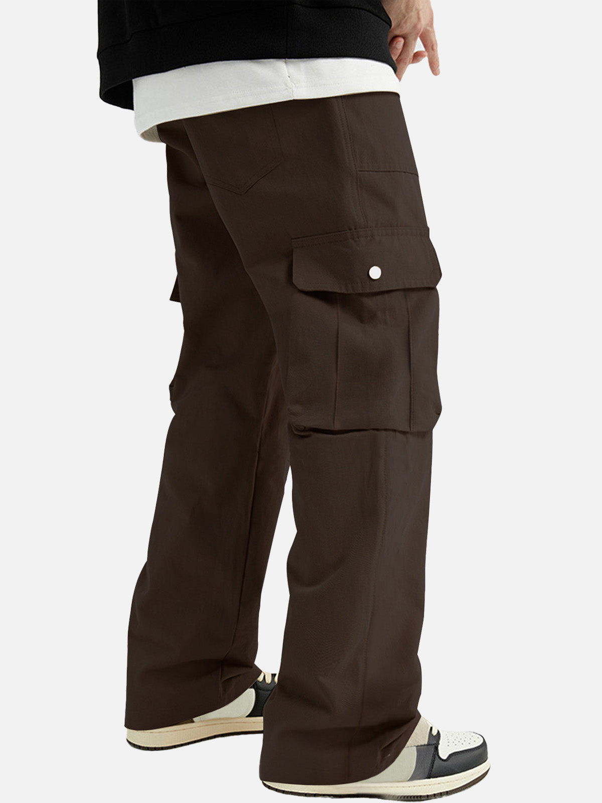 Men's Cargo Pants Straight Leg Casual Trousers ElevenOasis