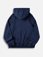 Men's Oversized Cotton Hoodie Eleven Oasis