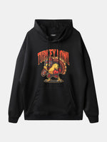 Turkey Bowl Thanksgiving Hoodie Eleven Oasis