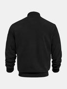 Men's Suede-Feel Bomber Jacket ElevenOasis