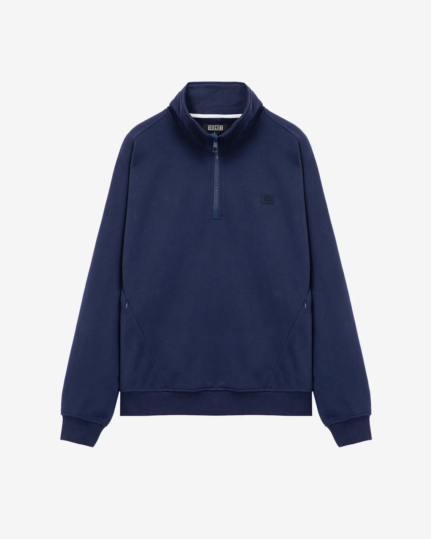 KOLAB Halfzip Sweatshirt with Pockets KOLAB