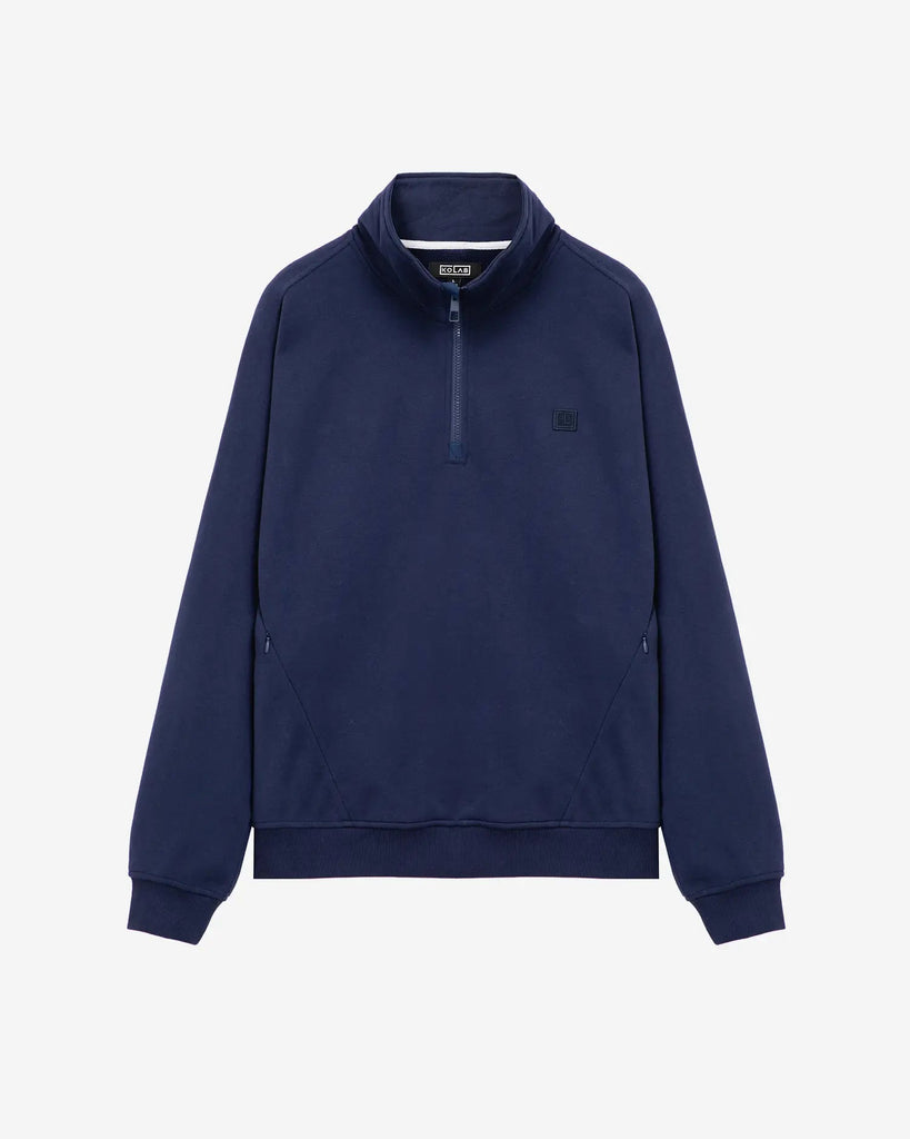 KOLAB Halfzip Sweatshirt with Pockets KOLAB