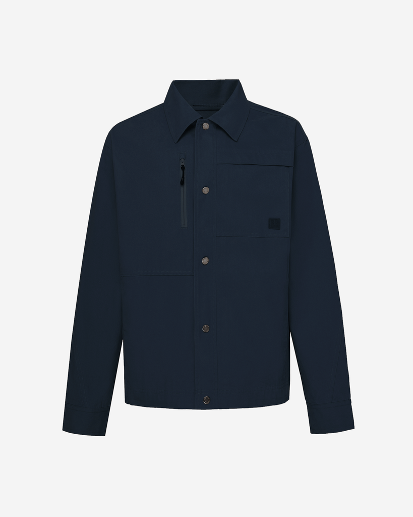 Men's Chore Jacket in Dark Blue 01 #dark-blue