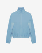 Women's Cropped Track Jacket in Light Blue 01 #light-blue