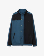 Men's Track Jacket in Blue & Black 01 