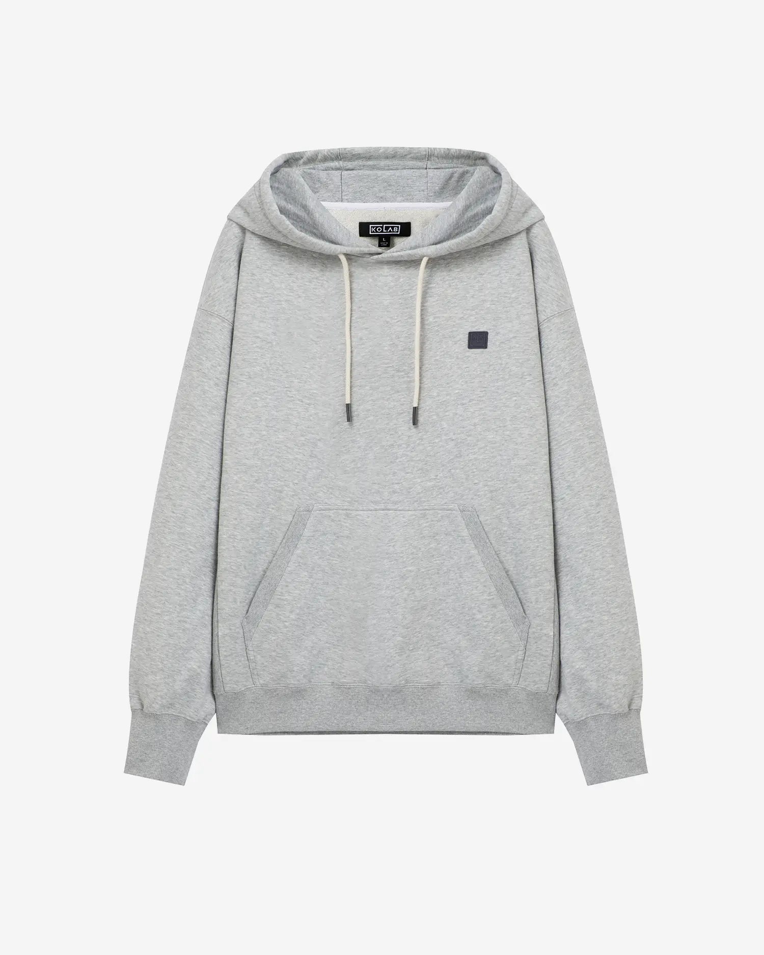 KOLAB Mixed Fabric Cotton Hoodie KOLAB
