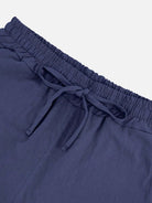Men's Linen Blend Hooded Short Set Eleven Oasis