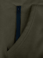 Men's Classic Everyday Zip-Up Hoodie Eleven Oasis