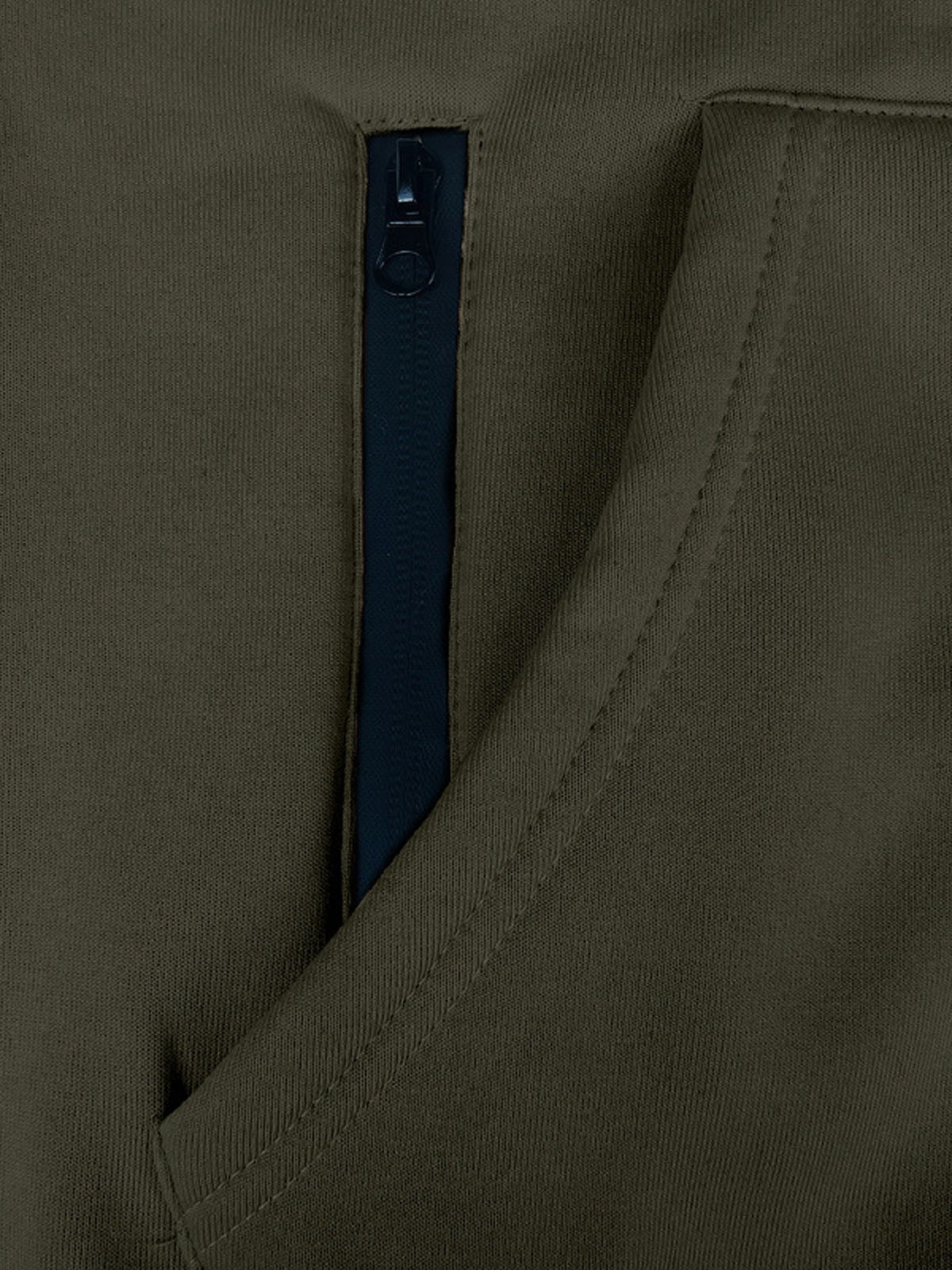 Men's Classic Everyday Zip-Up Hoodie Eleven Oasis