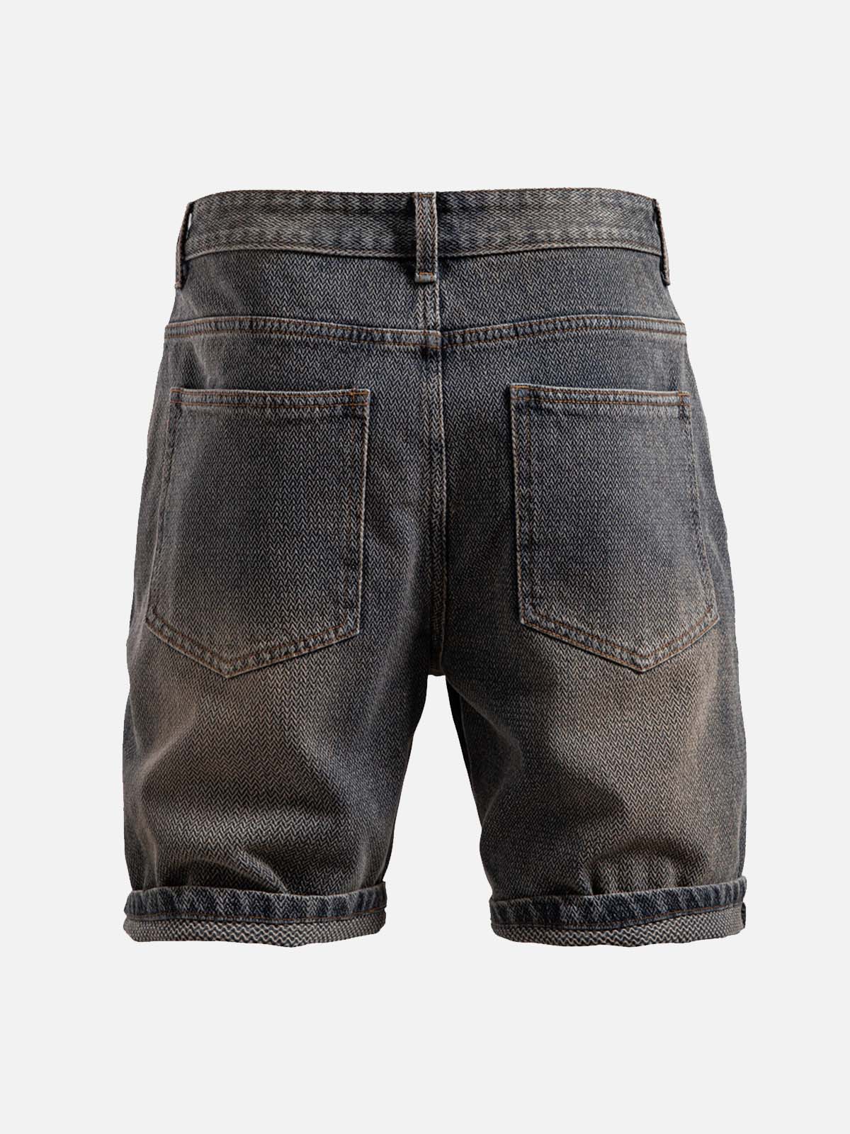 Men's Classic Denim Shorts ElevenOasis