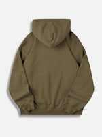 Men's Oversized Cotton Hoodie Eleven Oasis