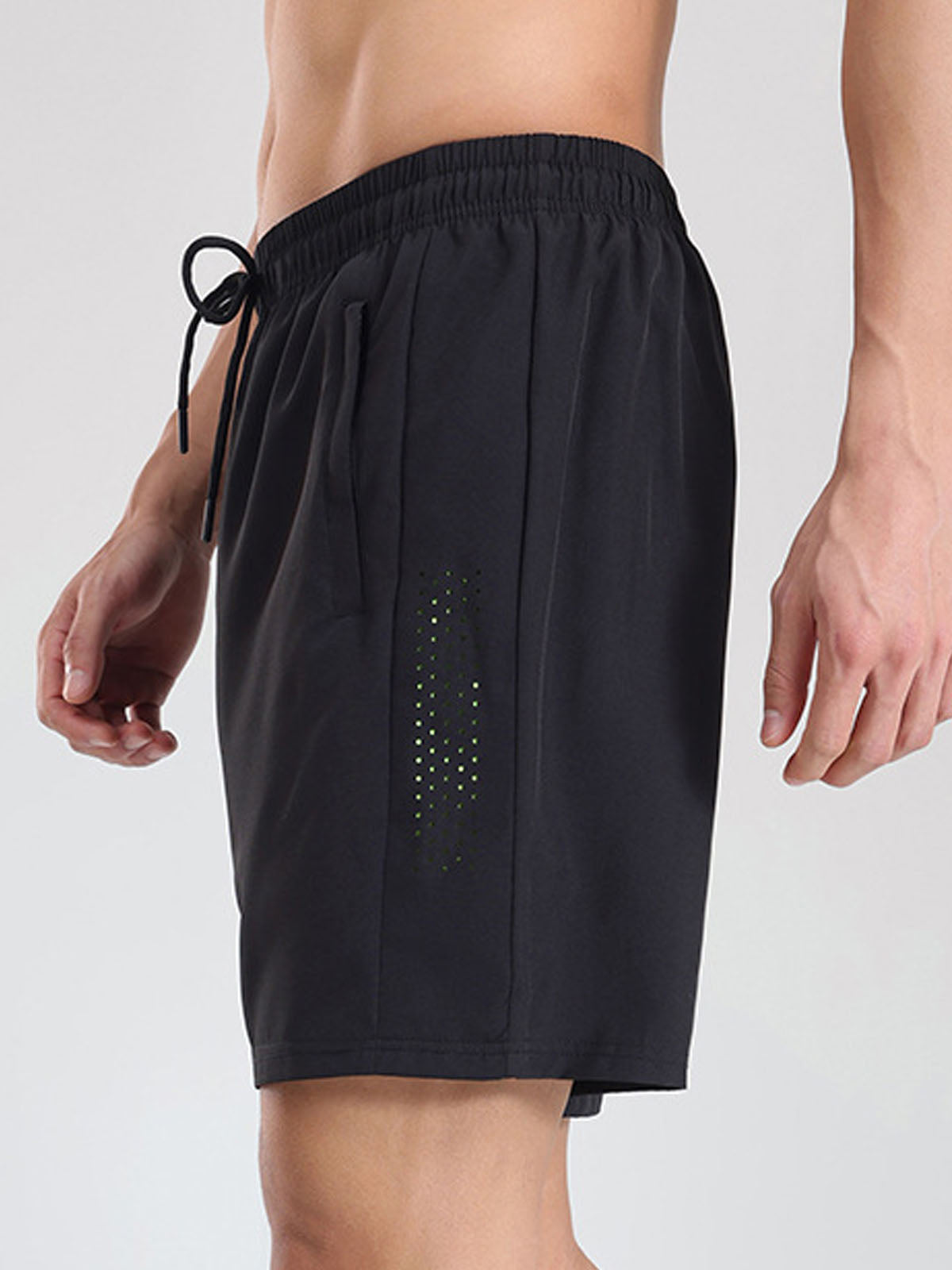 Men's Athletic Performance Shorts Eleven Oasis