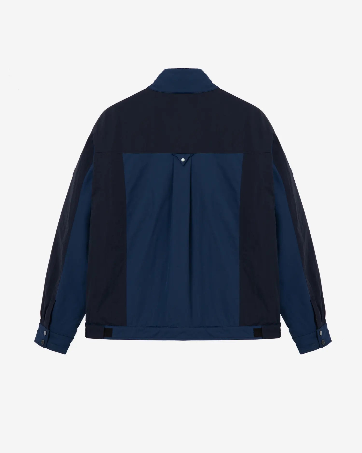 KOLAB Men's Mix Fabric Padded Crew Jacket KOLAB