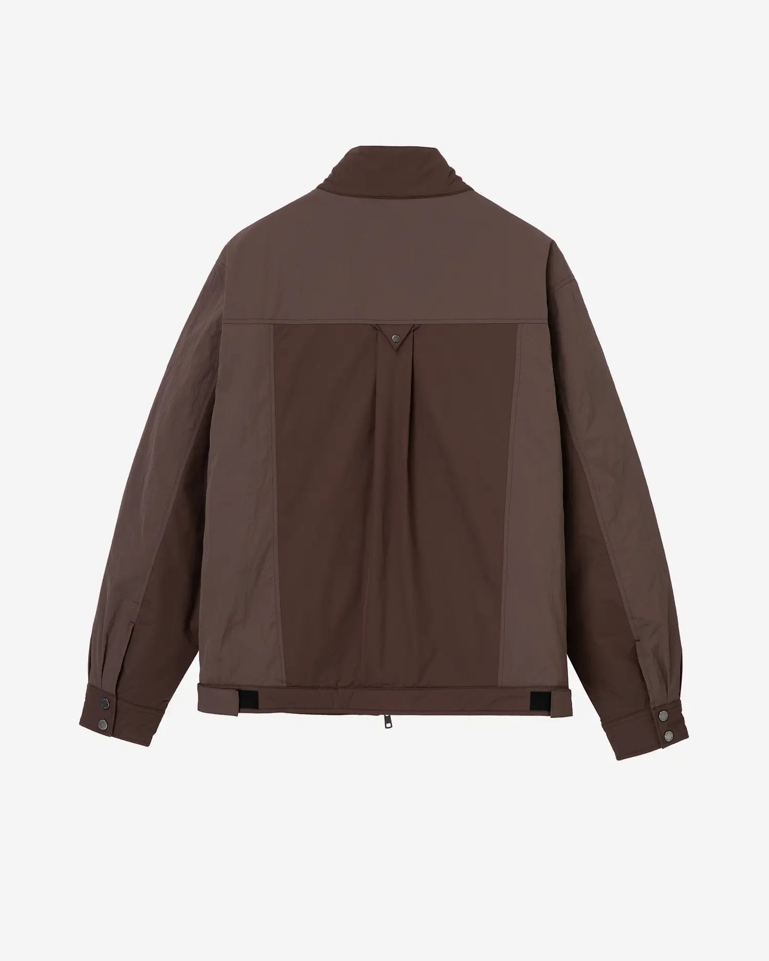 KOLAB Men's Mix Fabric Padded Crew Jacket KOLAB