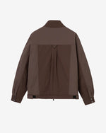 KOLAB Men's Mix Fabric Padded Crew Jacket KOLAB