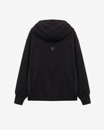 KOLAB Mixed Fabric Cotton Hoodie KOLAB
