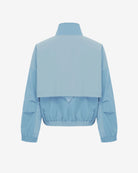 Women's Cropped Track Jacket in Light Blue 02 #light-blue
