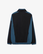 Men's Track Jacket in Blue & Black 02 
