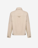 Women's Chore Jacket in Beige 02 