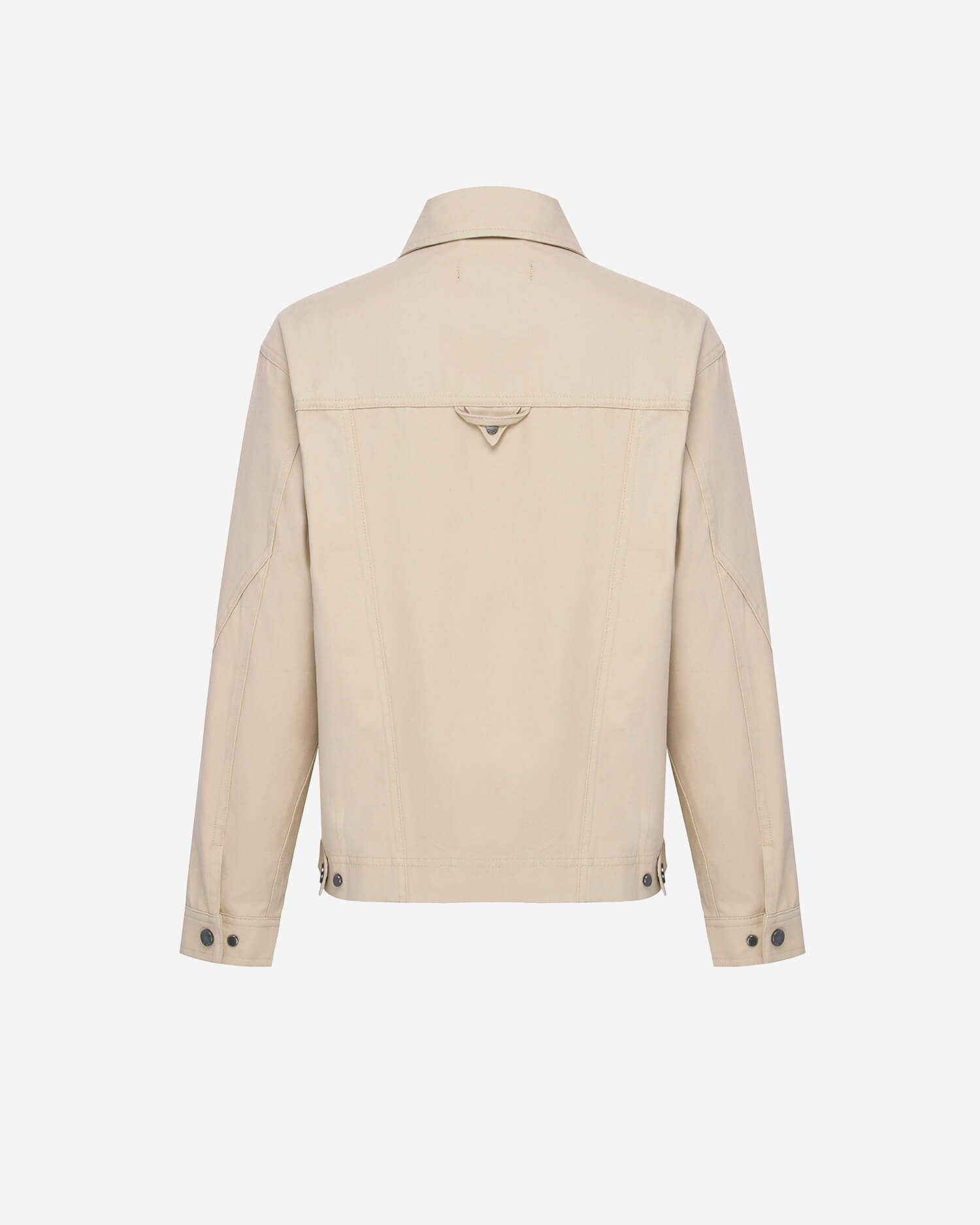 Women's Chore Jacket in Beige 02 