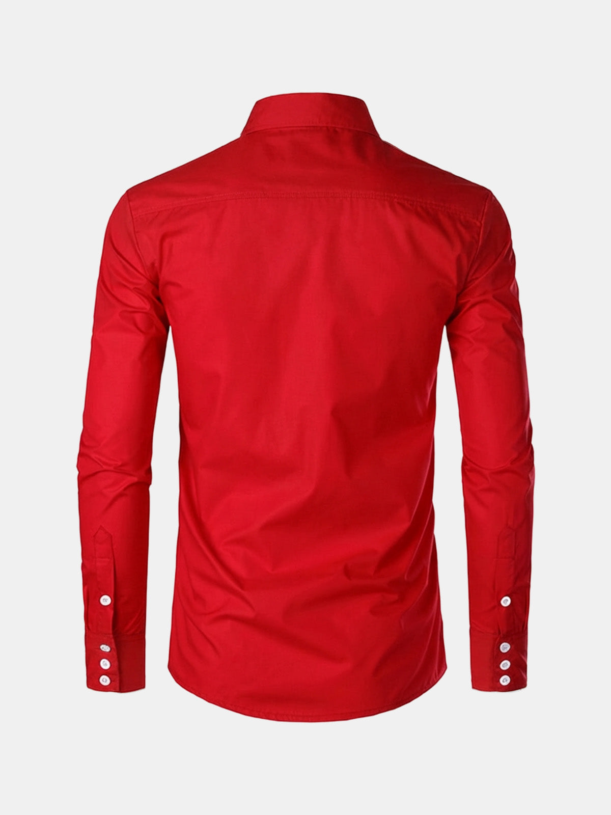 Men's Western Embroidered Long Sleeve Shirt Eleven Oasis