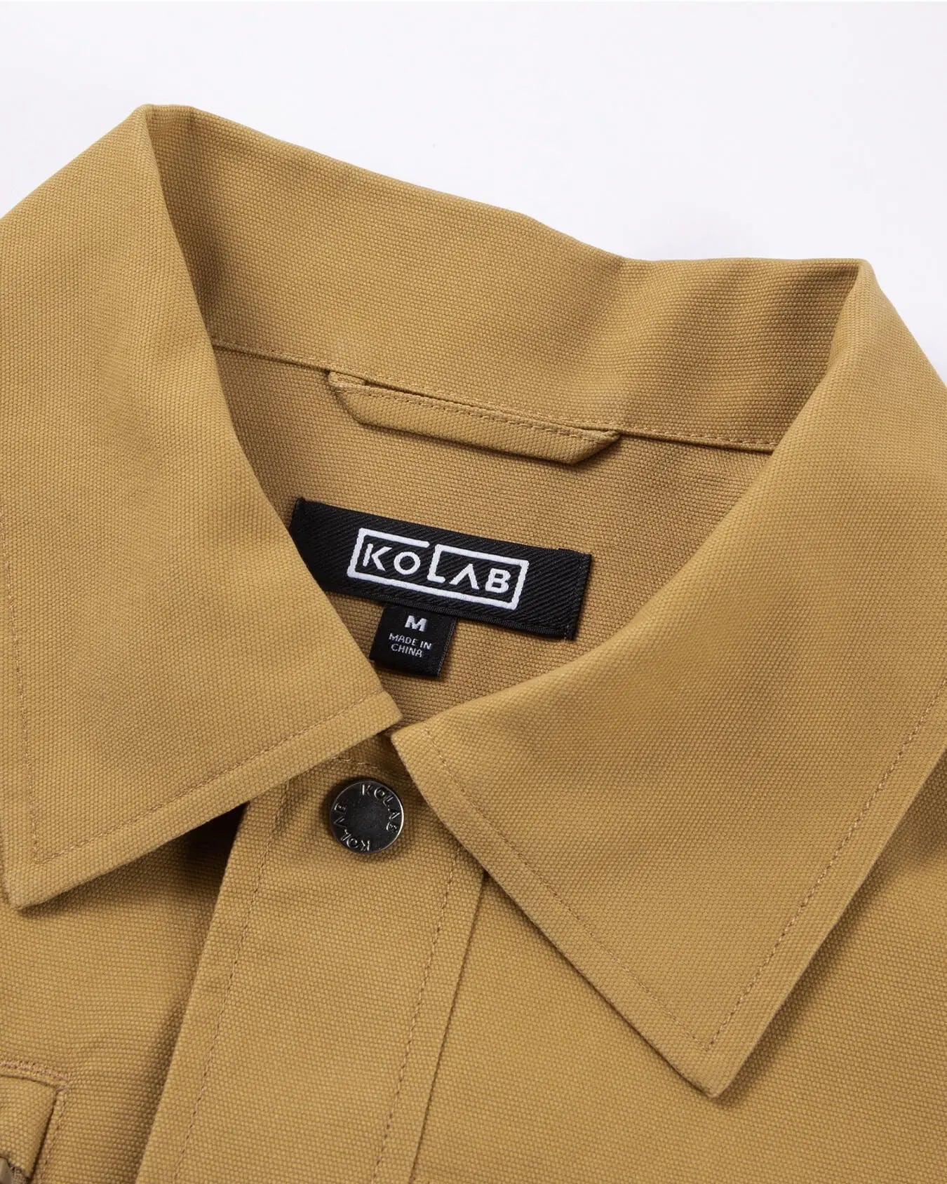 Men's Chore Jacket in Sand 11 #color_sand