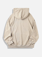 Men's Oversized Cotton Hoodie Eleven Oasis