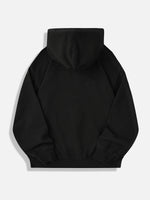 Men's Oversized Cotton Hoodie Eleven Oasis
