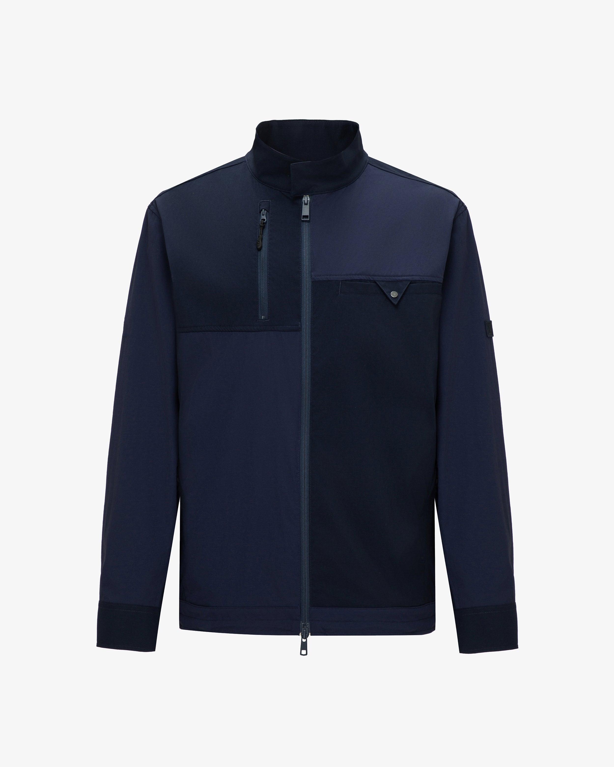 KOLAB Men's Summer Lightweight Crew Jacket KOLAB