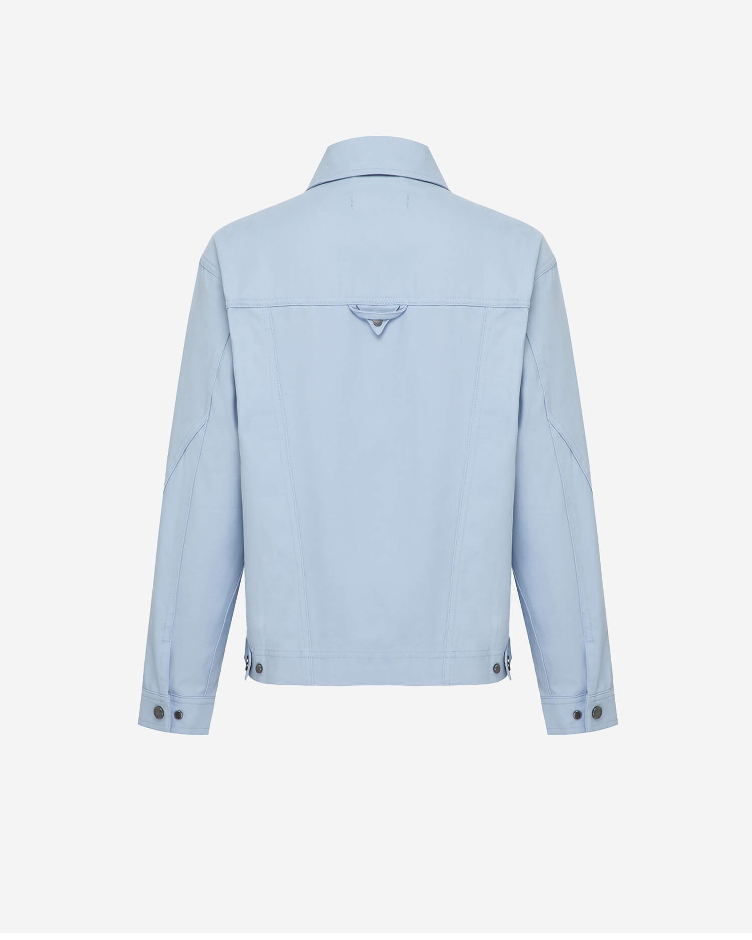 Women's Cropped Track Jacket in Light Blue 02 