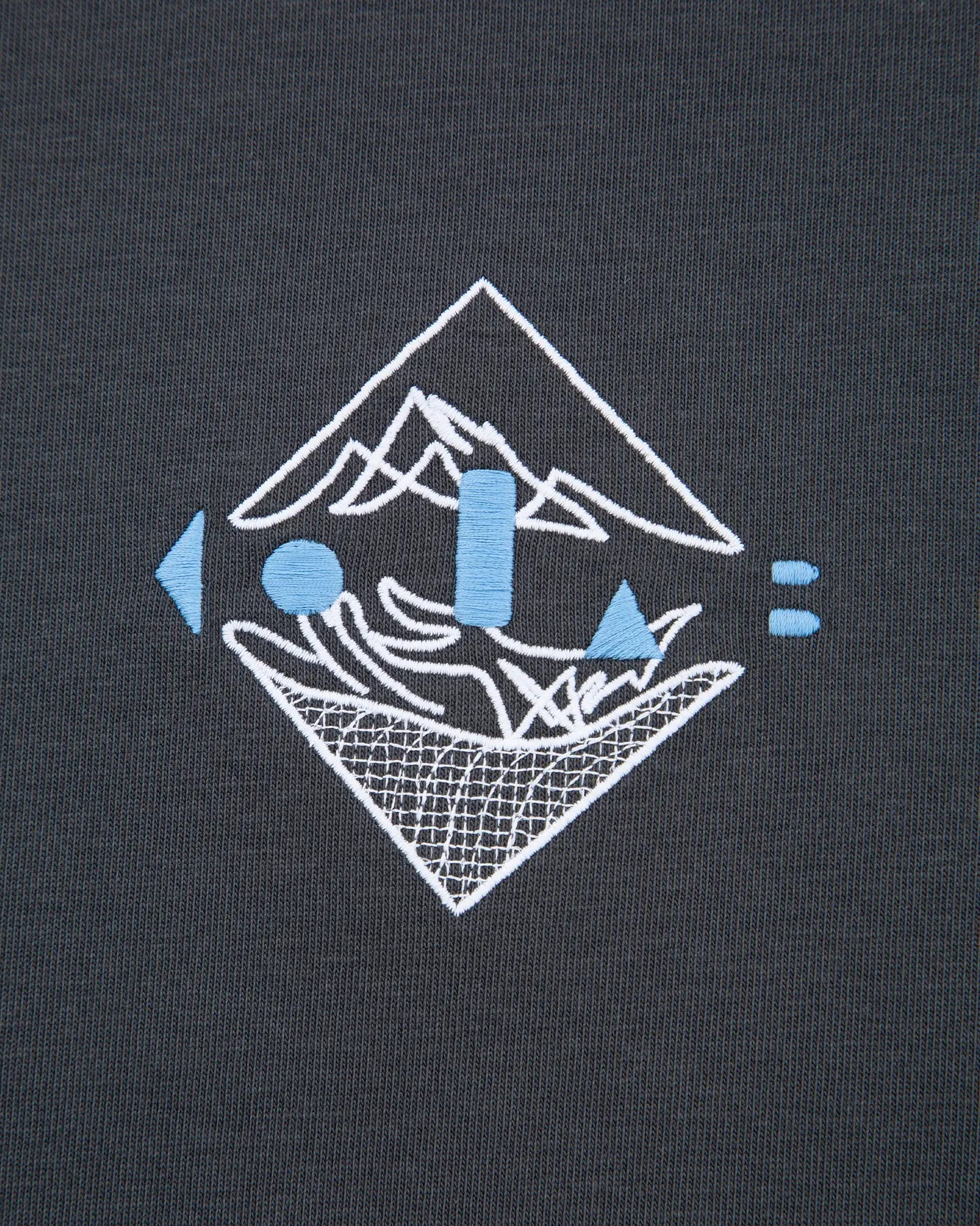 KOLAB Men's Embroidered Crest Tee KOLAB