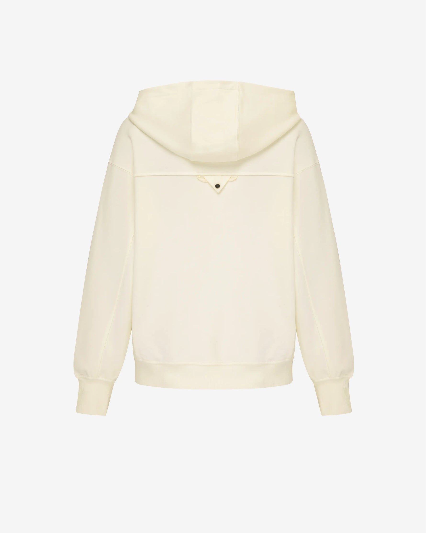 Men's Heavyweight Cotton Hoodie in Light Beige 02 