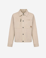 Women's Chore Jacket in Beige 01 