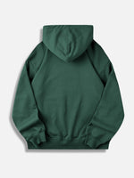 Men's Oversized Cotton Hoodie Eleven Oasis