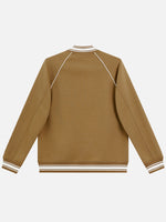 Men's Classic Varsity Baseball Jacket Eleven Oasis