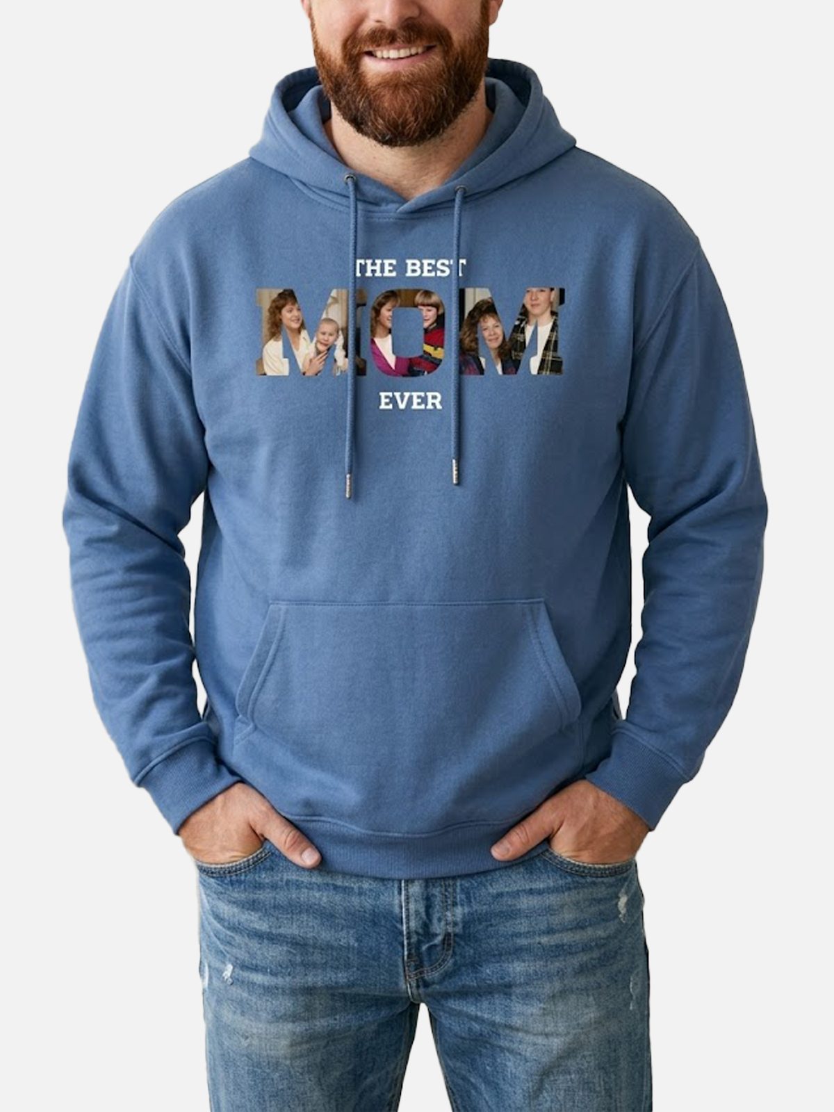 Custom Best Mom Ever Photo Hoodie Eleven Oasis