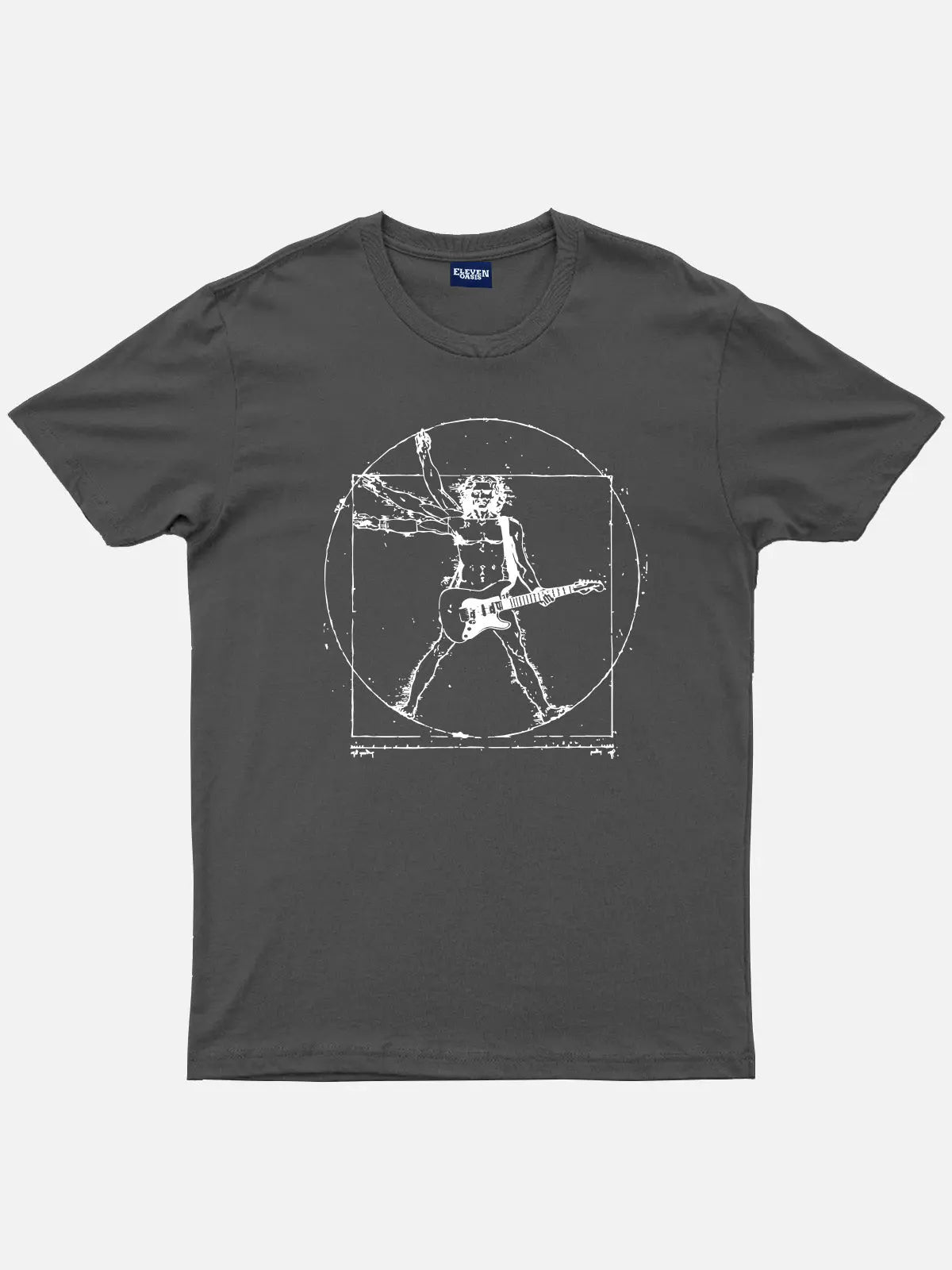 Rock da Vinci Cotton Short Sleeve Shirt Eleven Oasis