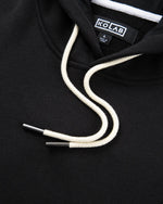 KOLAB Mixed Fabric Cotton Hoodie KOLAB