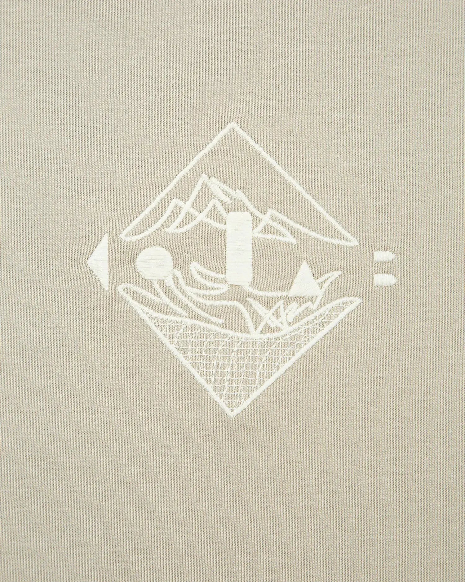 Women's Embroidered Crest Tee KOLAB