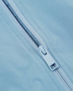 Women's Cropped Track Jacket in Light Blue 04 