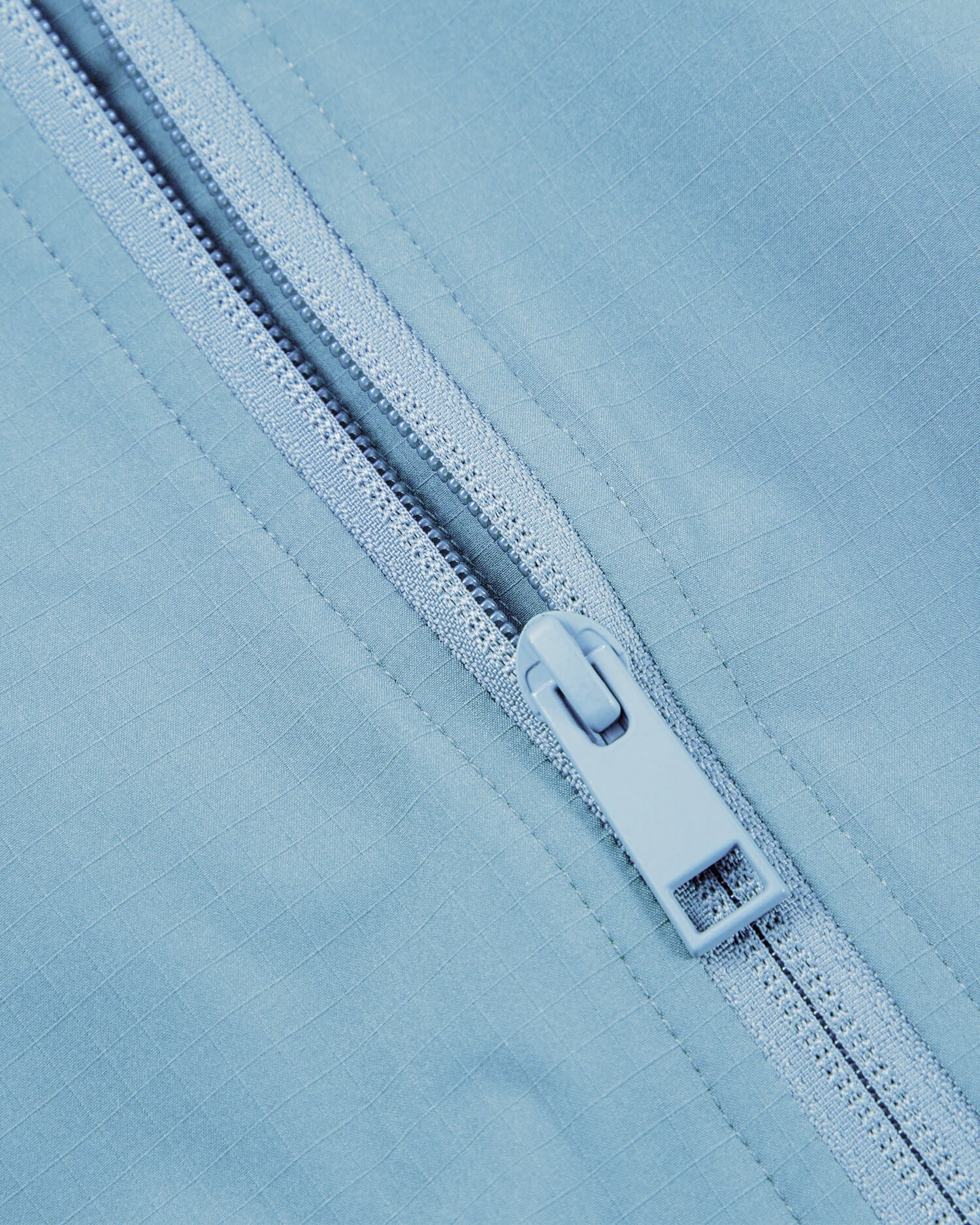 Women's Cropped Track Jacket in Light Blue 04 