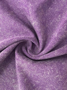 Acid Wash Cotton Basic T-Shirt - 6 Colors ElevenOasis